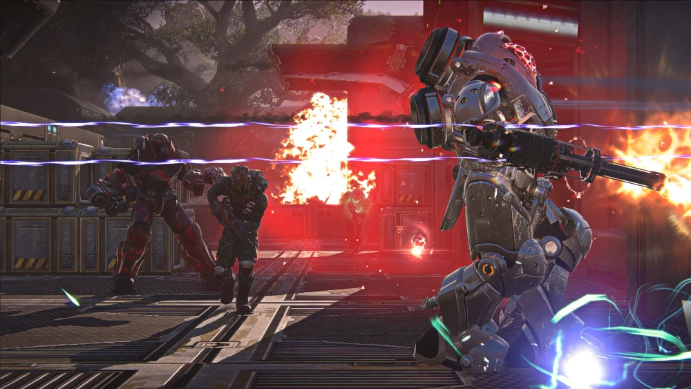 PlanetSide screenshot