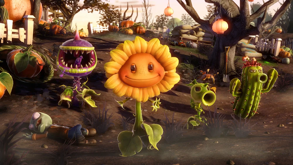 Plants vs. Zombies Garden Warfare screenshot