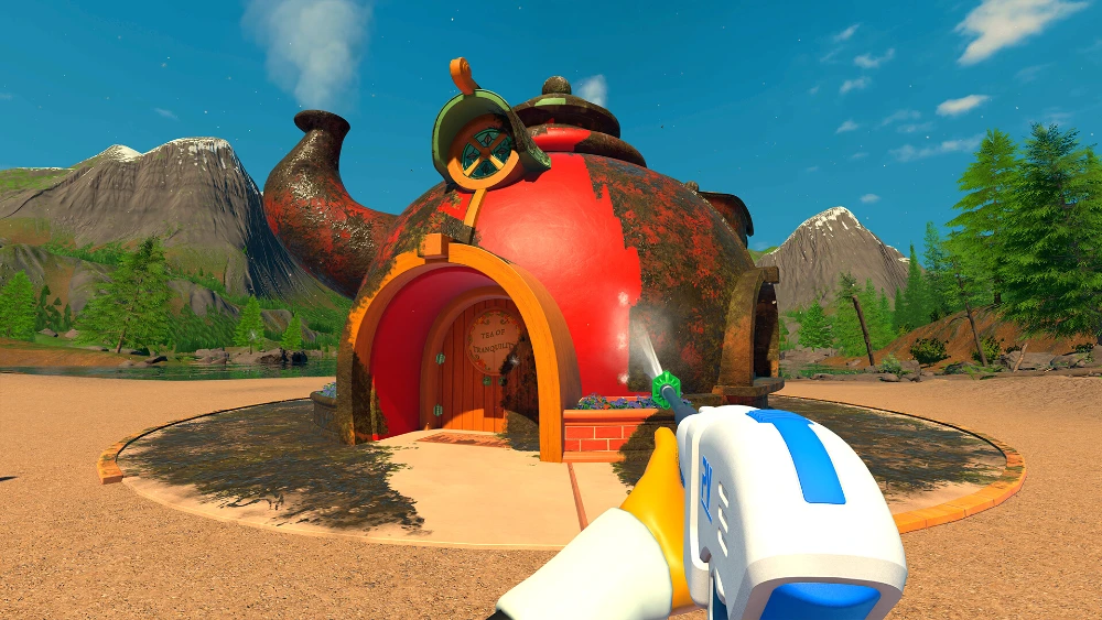 PowerWash Simulator screenshot