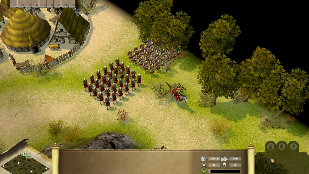 Praetorians screenshot