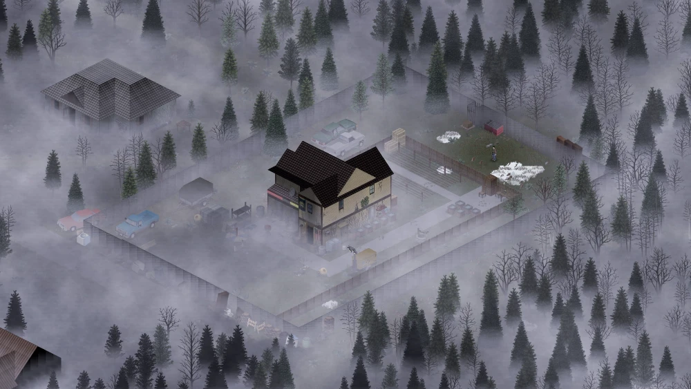 Project Zomboid screenshot