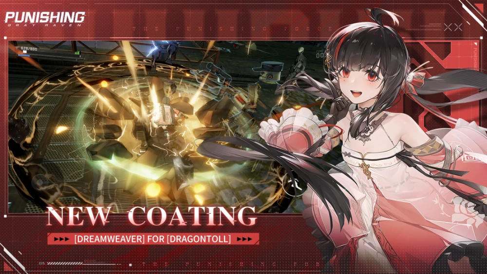 Punishing: Gray Raven screenshot