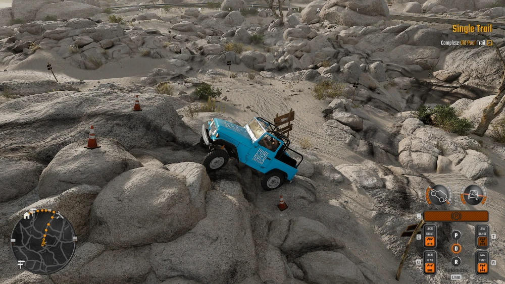 Pure Rock Crawling screenshot