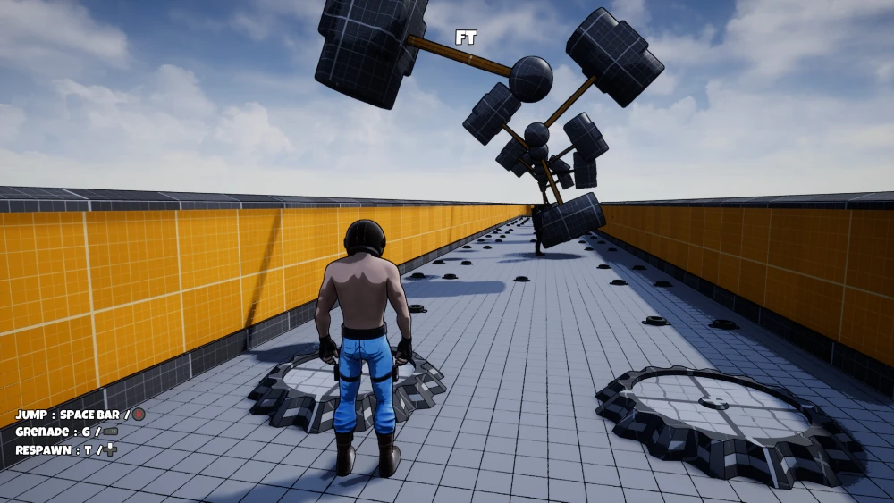 Ragdoll Party Online screenshot