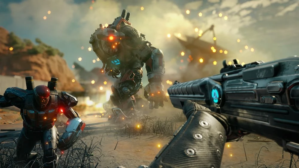 Rage screenshot