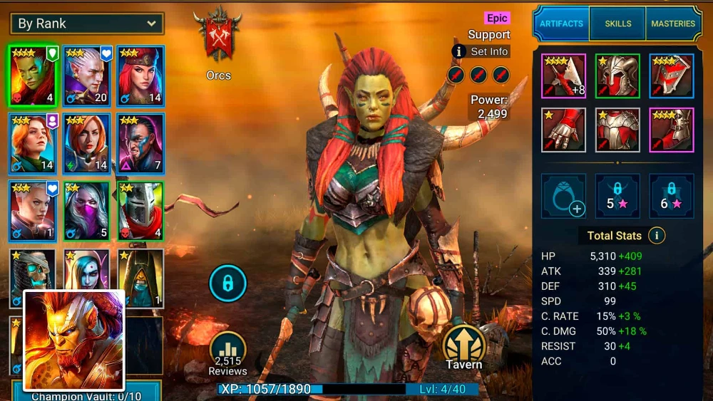Raid: Shadow Legends screenshot