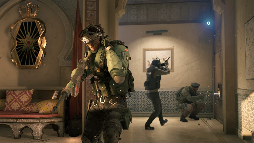 Rainbow Six screenshot