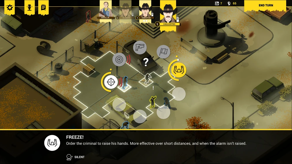 Rebel Cops screenshot