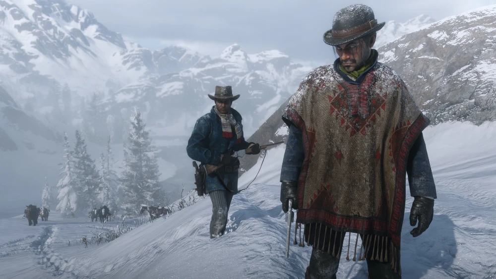 Red Dead Redemption screenshot