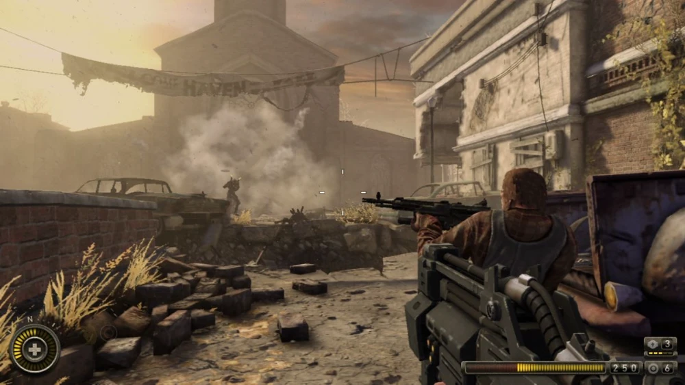 Resistance screenshot