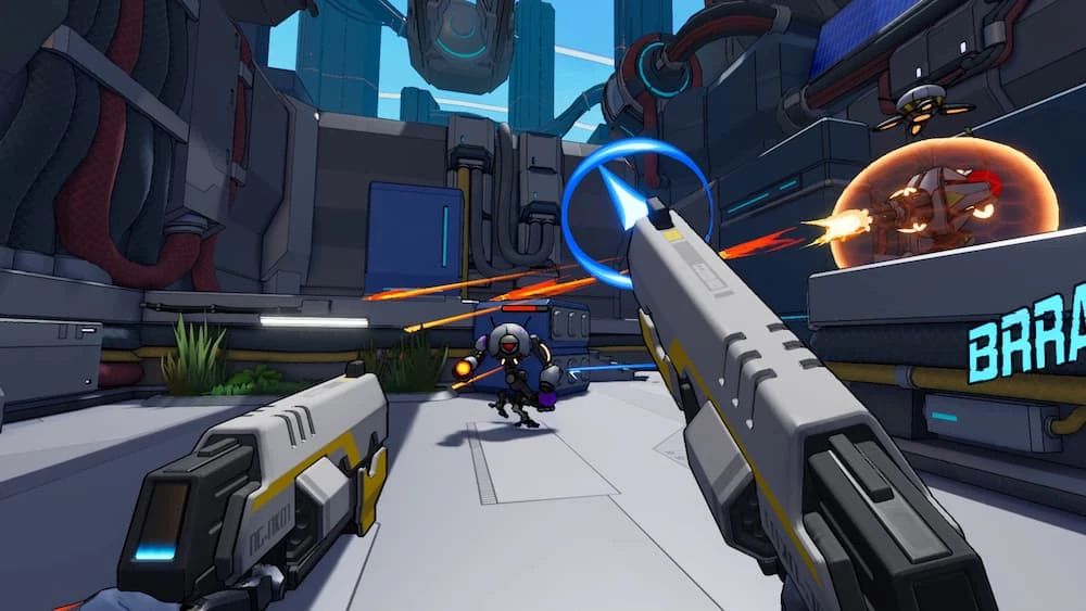 Roboquest screenshot