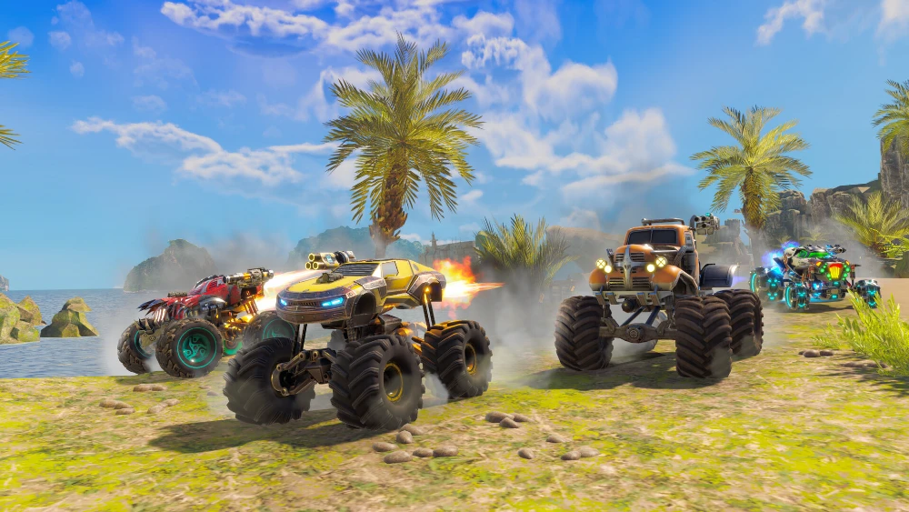 Rocket Arena screenshot
