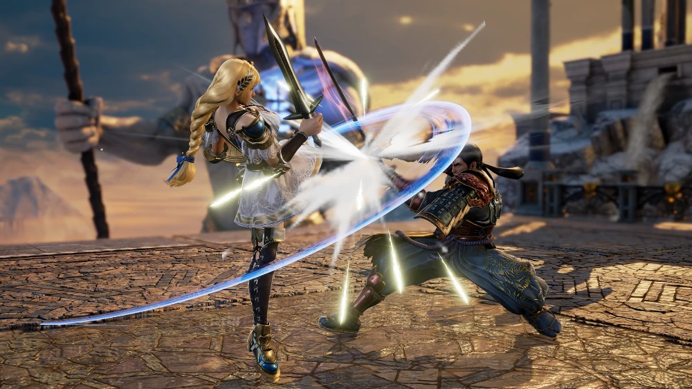 SOULCALIBUR screenshot