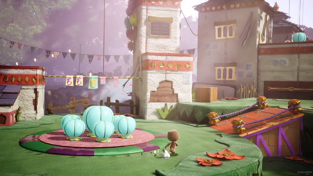 Sackboy: A Big Adventure screenshot