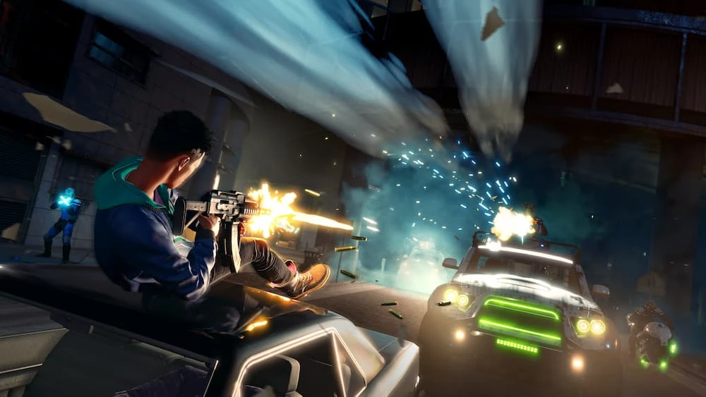 Saint’s Row screenshot