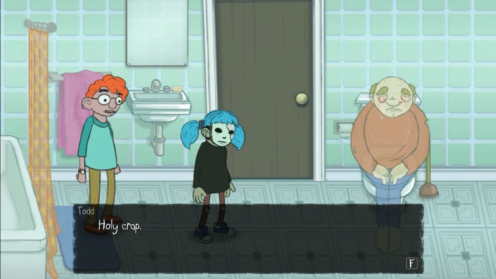 Sally Face screenshot