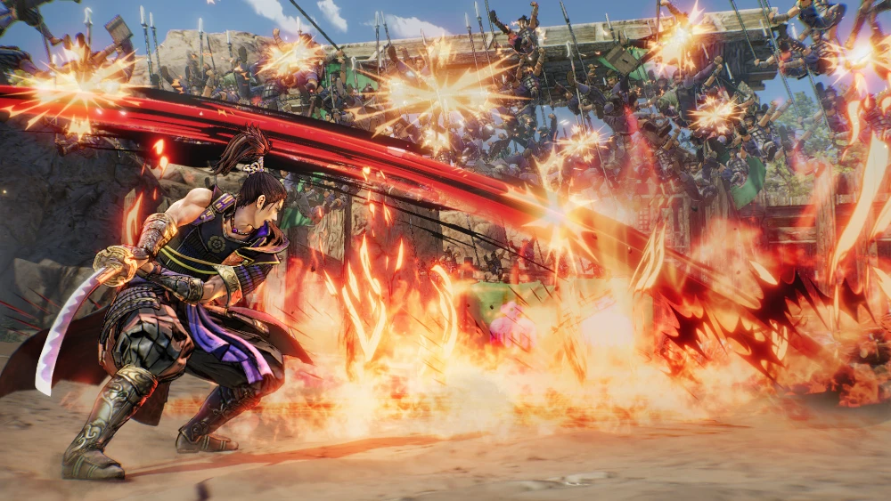 Samurai Warriors screenshot