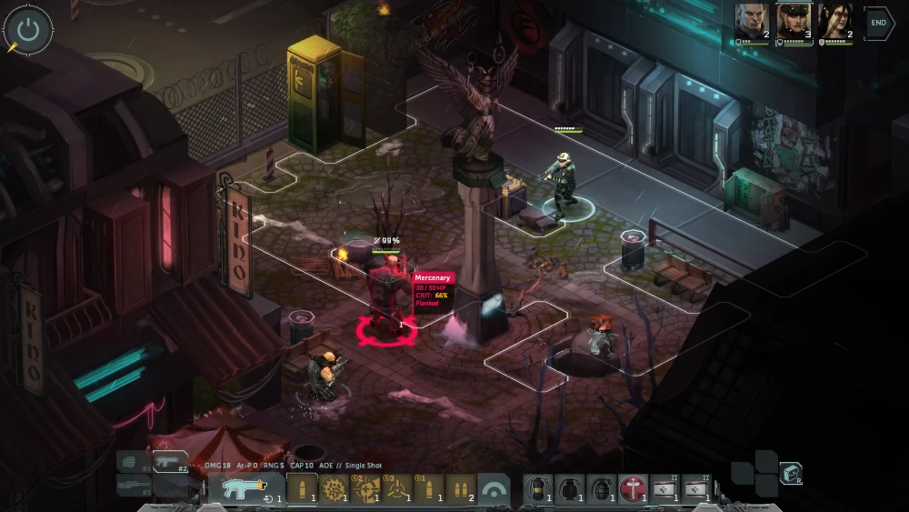 Shadowrun screenshot