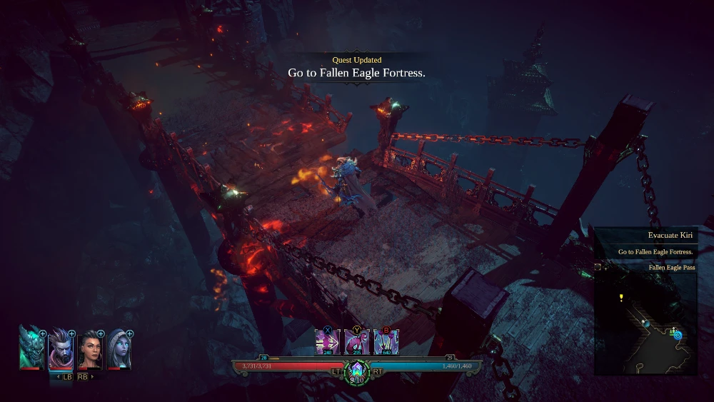 Shadows Awakening screenshot