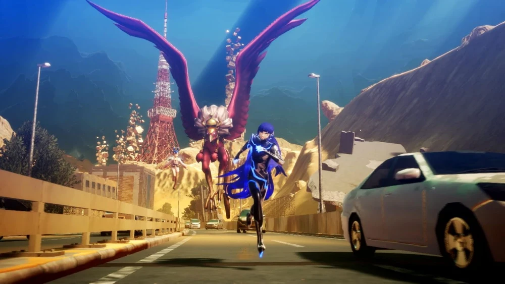 Shin Megami Tensei screenshot