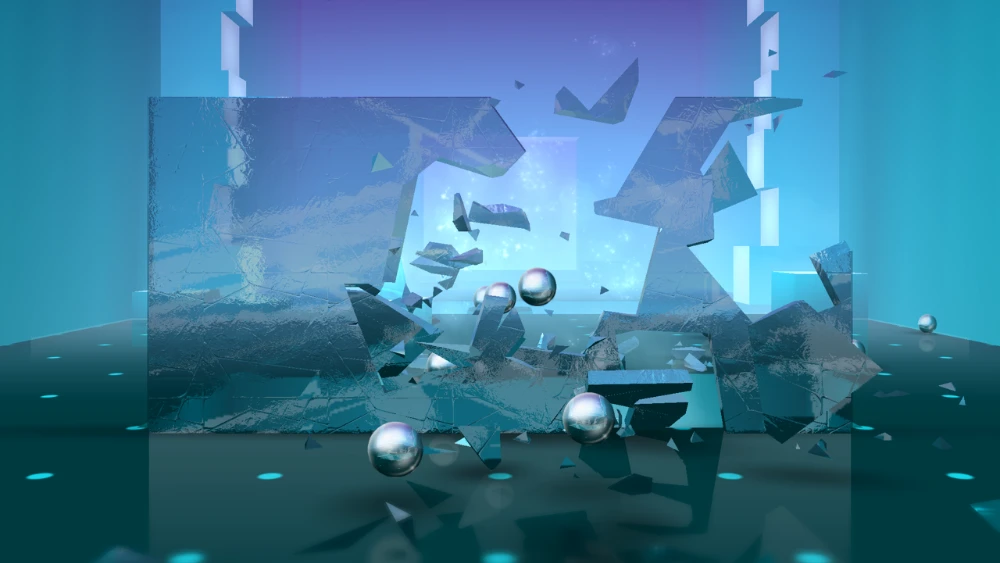 Smash Hit screenshot
