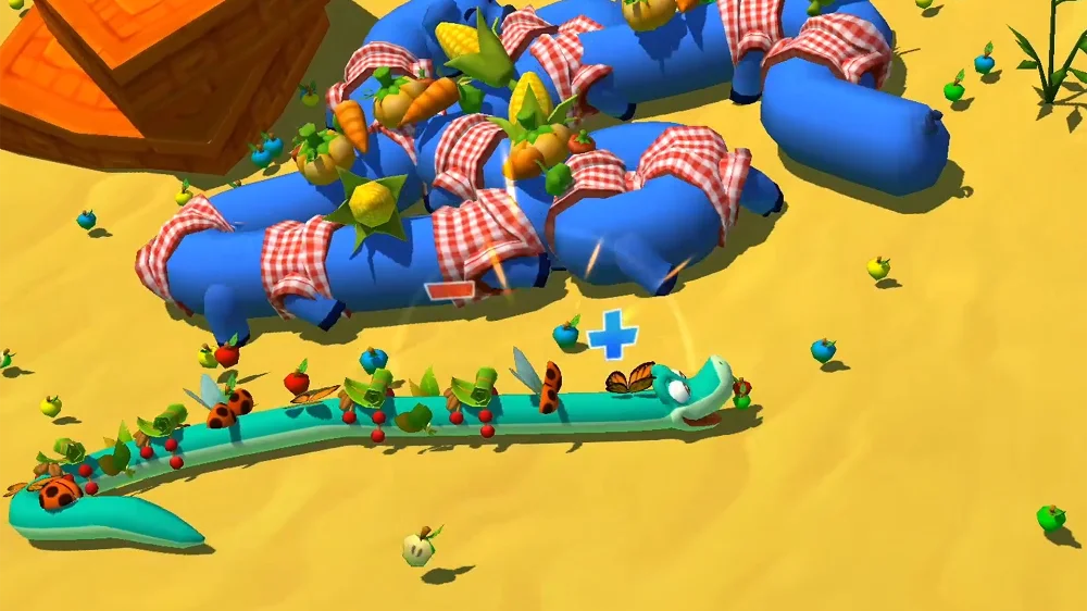 Snake Rivals screenshot