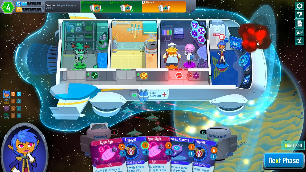 Space Food Truck screenshot
