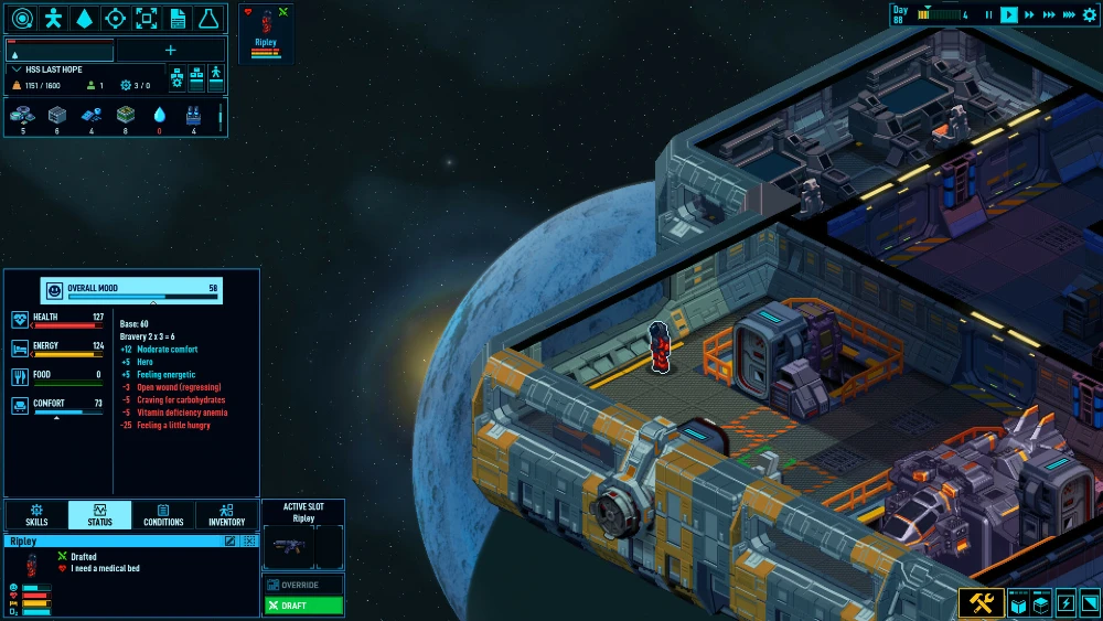 Space Haven screenshot