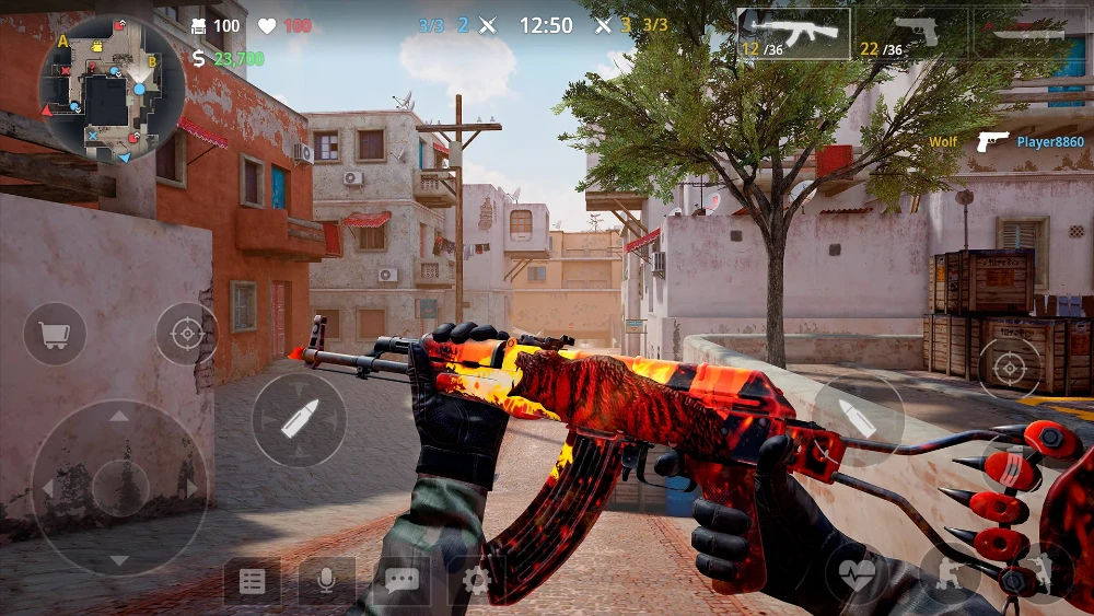 Special Forces Group screenshot