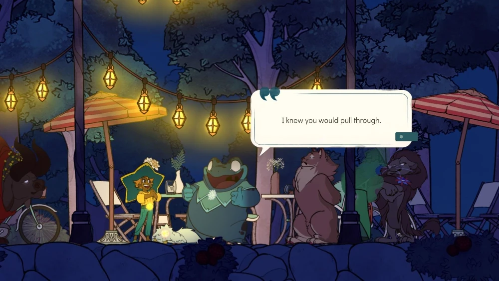 Spiritfarer screenshot