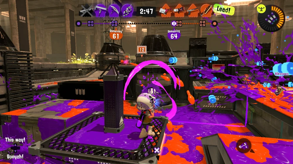 Splatoon screenshot