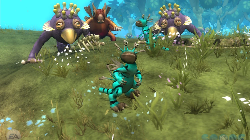 Spore screenshot