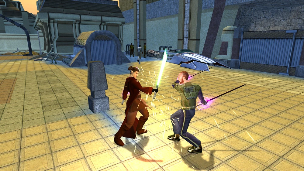 Star Wars: Knights of the Old Republic screenshot