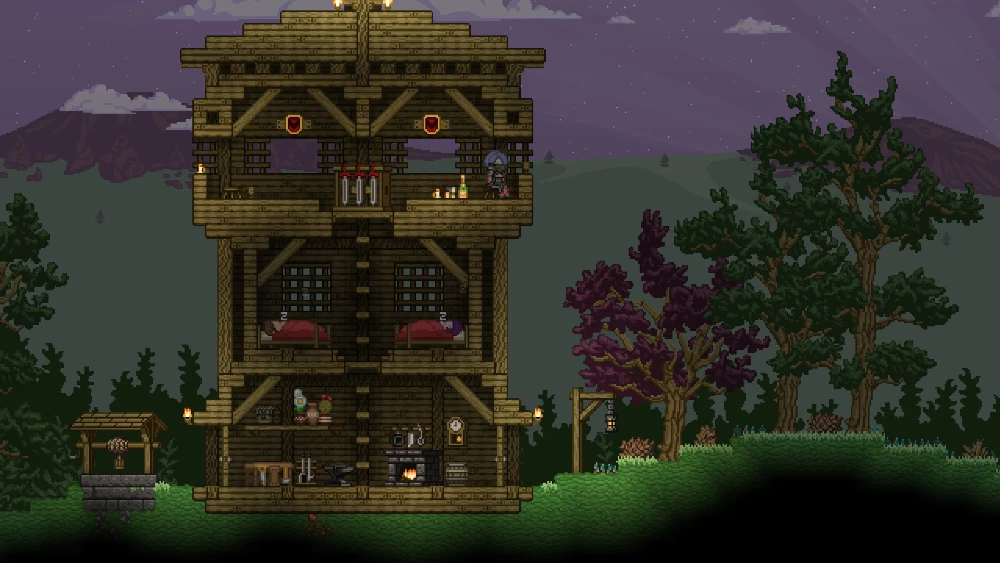 Starbound screenshot