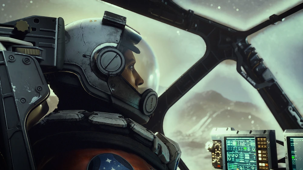Starfield screenshot