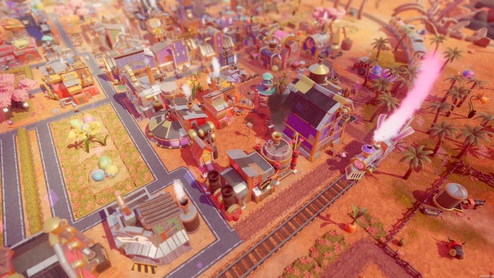 SteamWorld Build screenshot