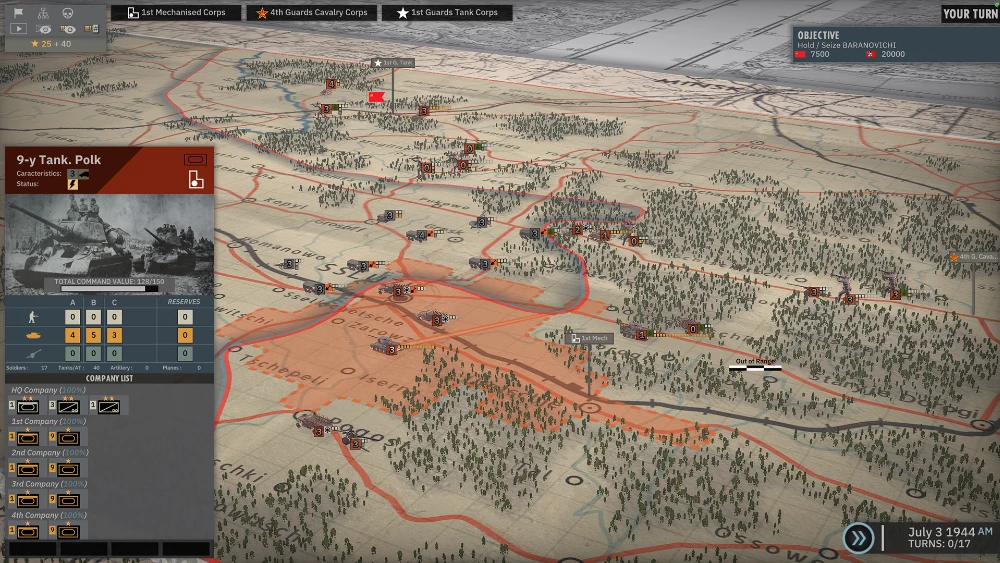 Steel Division screenshot