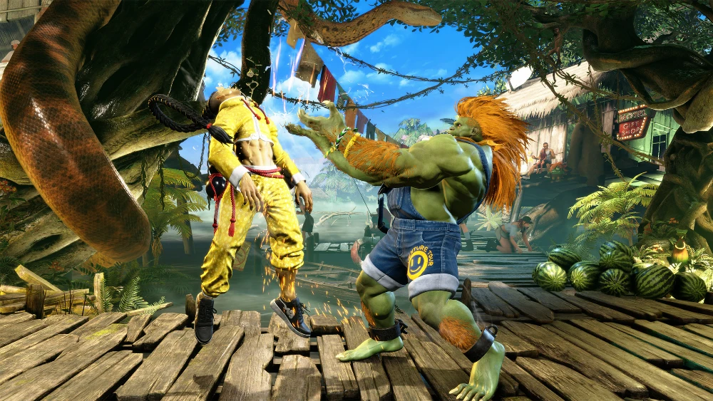 Street Fighter screenshot