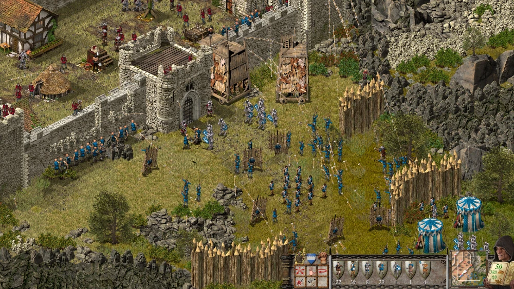 Stronghold screenshot