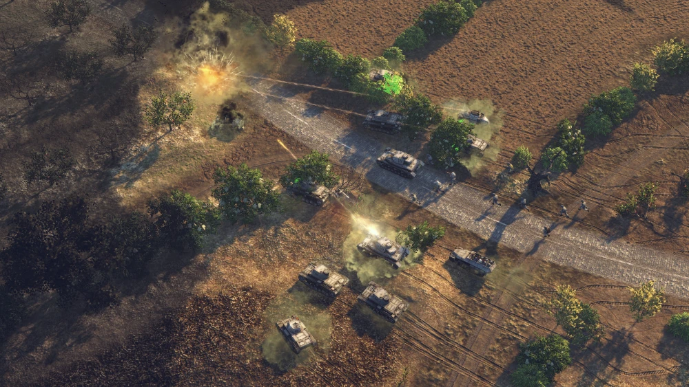 Sudden Strike screenshot