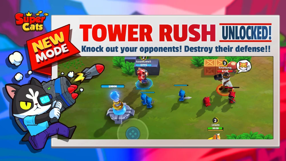 Super Cats screenshot