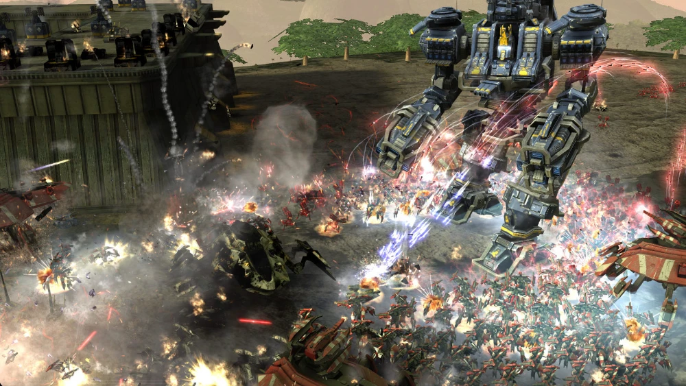 Supreme Commander screenshot