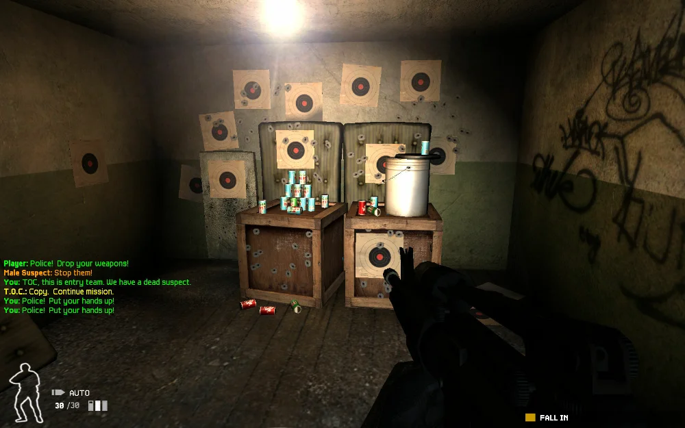SWAT screenshot