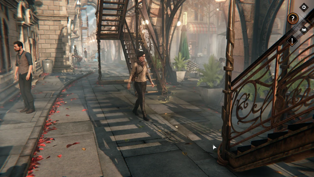 Syberia screenshot