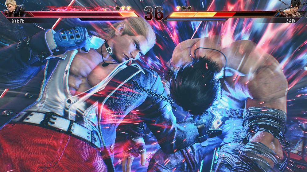 TEKKEN screenshot