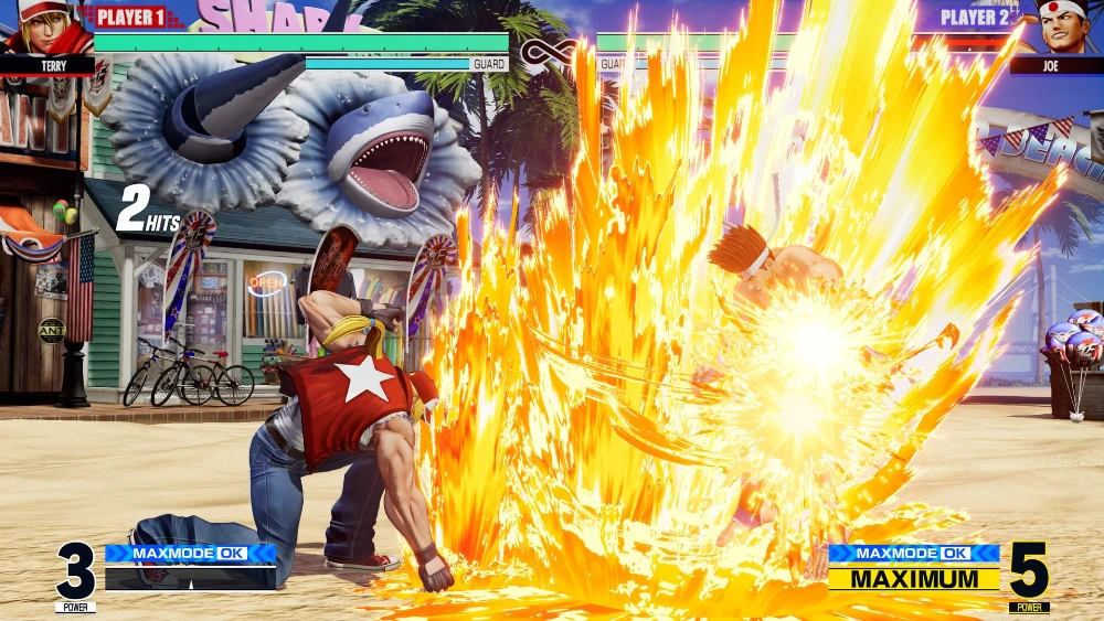 THE KING OF FIGHTERS screenshot