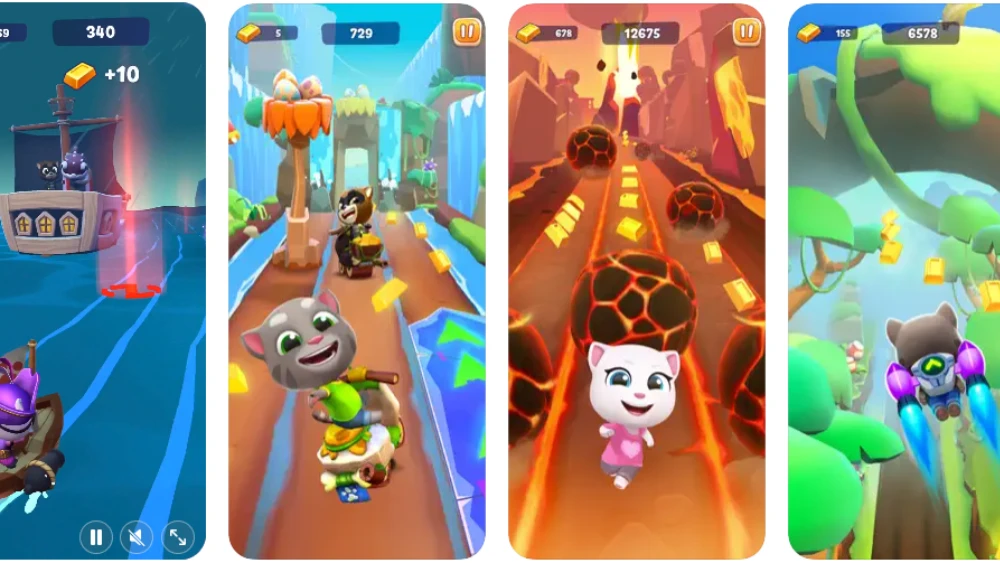 Talking Tom Time Rush screenshot