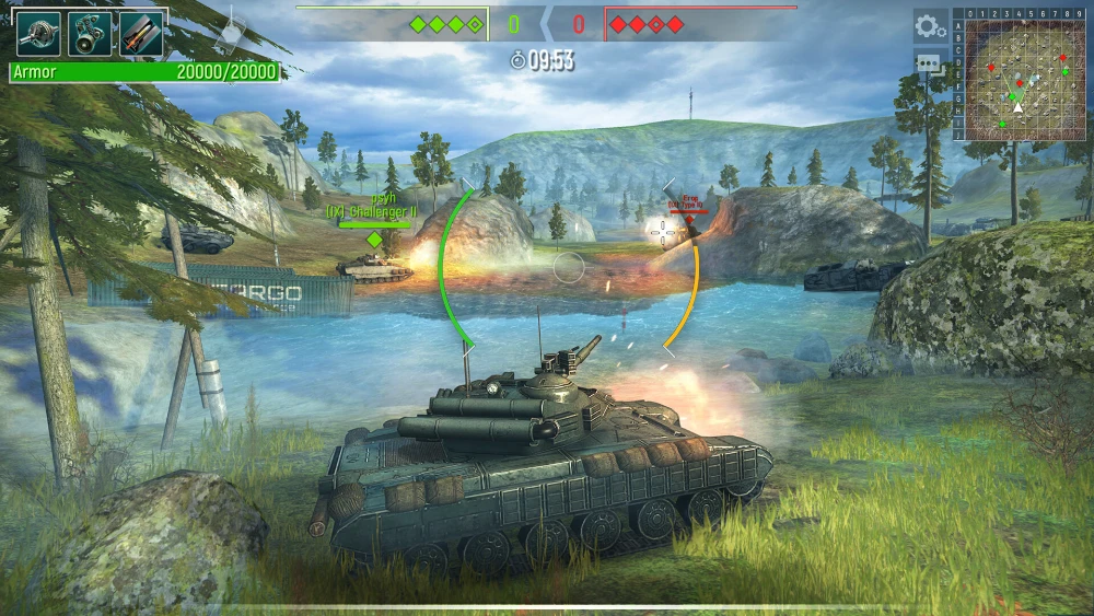 Tank Force screenshot