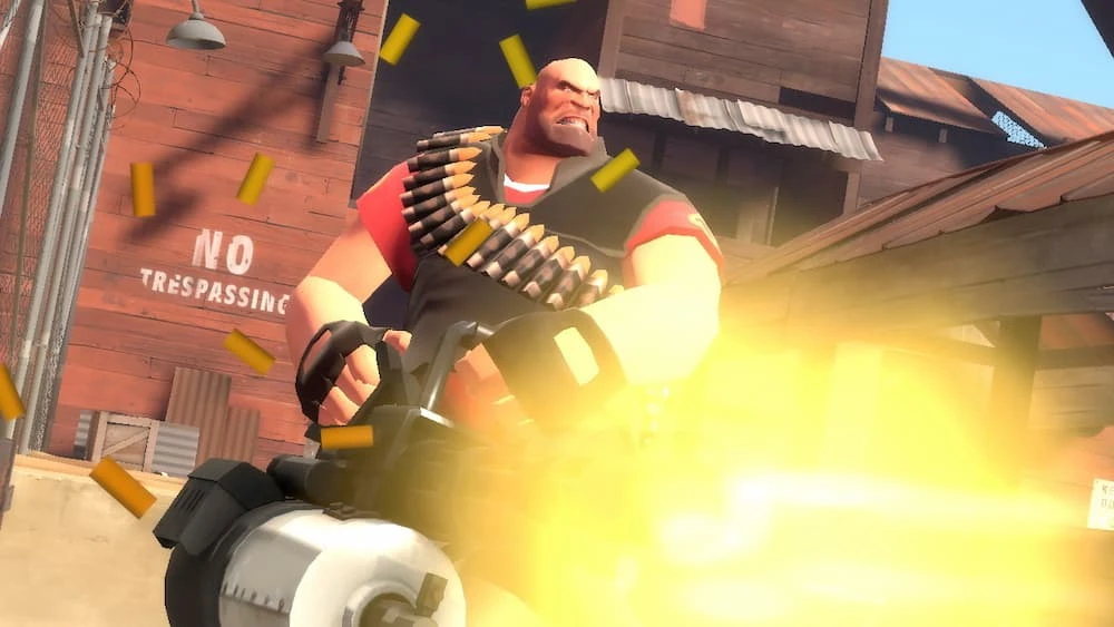 Team Fortress screenshot