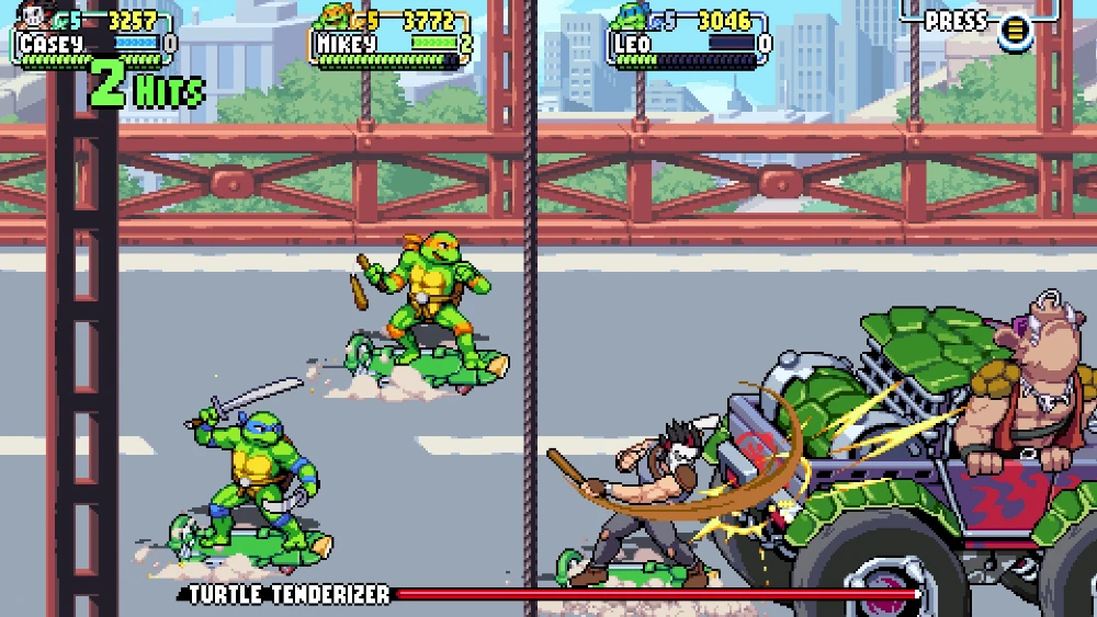 Teenage Mutant Ninja Turtles: Shredder’s Revenge screenshot